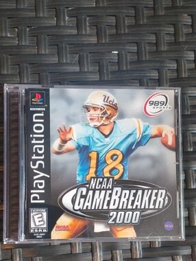 NCAA GameBreaker 2000 - PlayStation 1 (PS1) College Football Game